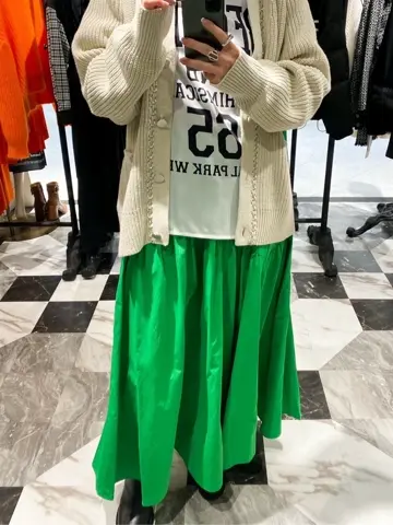 GRACE CONTINENTAL 古川温子 コーディネート画像