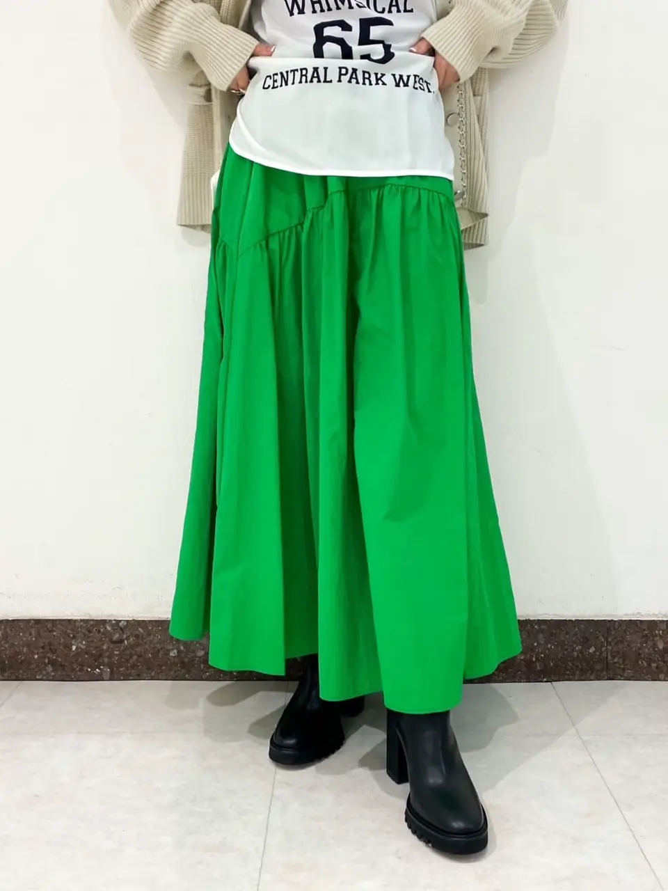 GRACE CONTINENTAL 古川温子 コーディネート画像