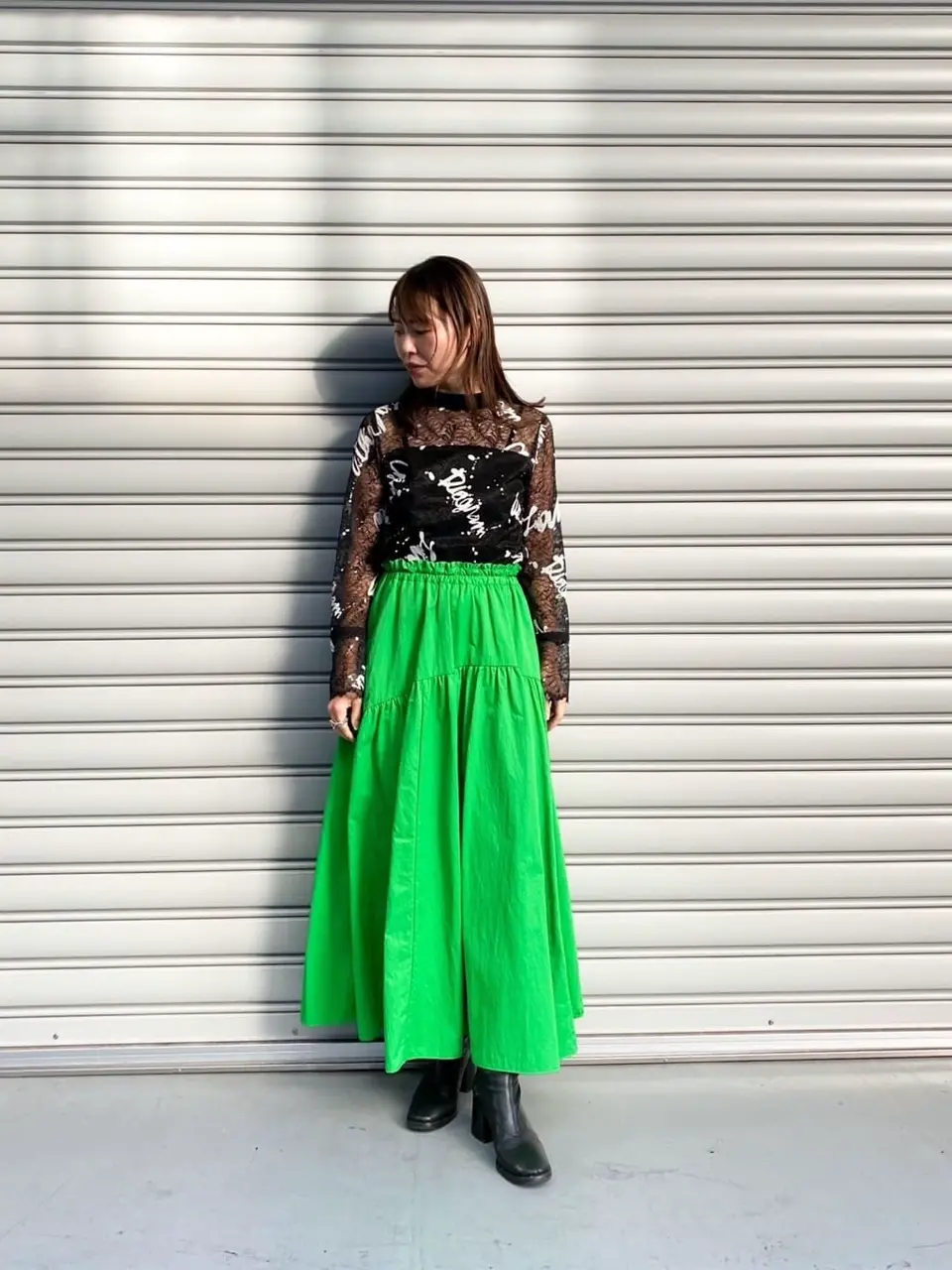 GRACE CONTINENTAL 古川温子 コーディネート画像