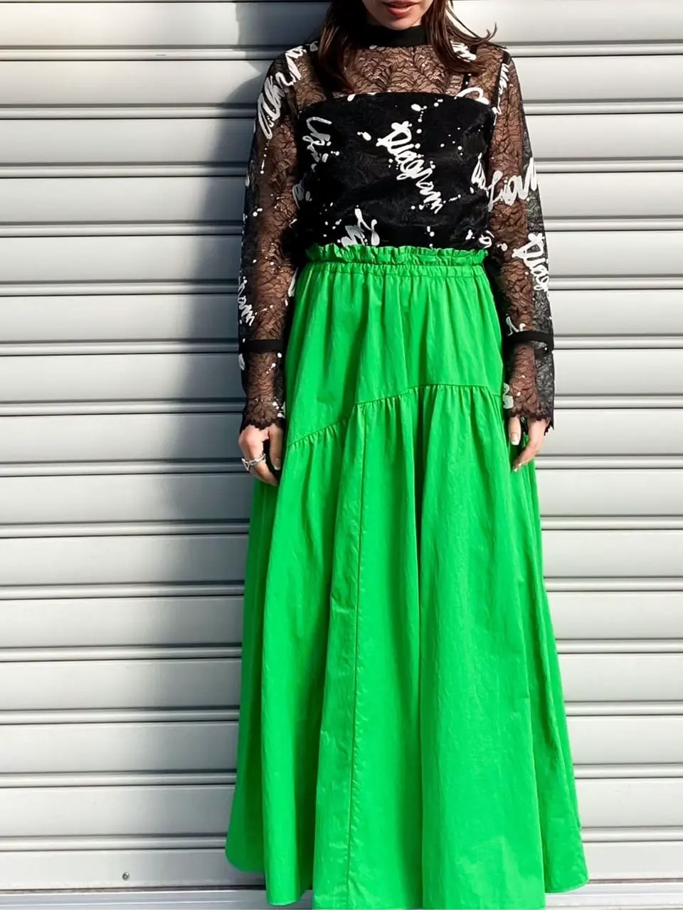 GRACE CONTINENTAL 古川温子 コーディネート画像