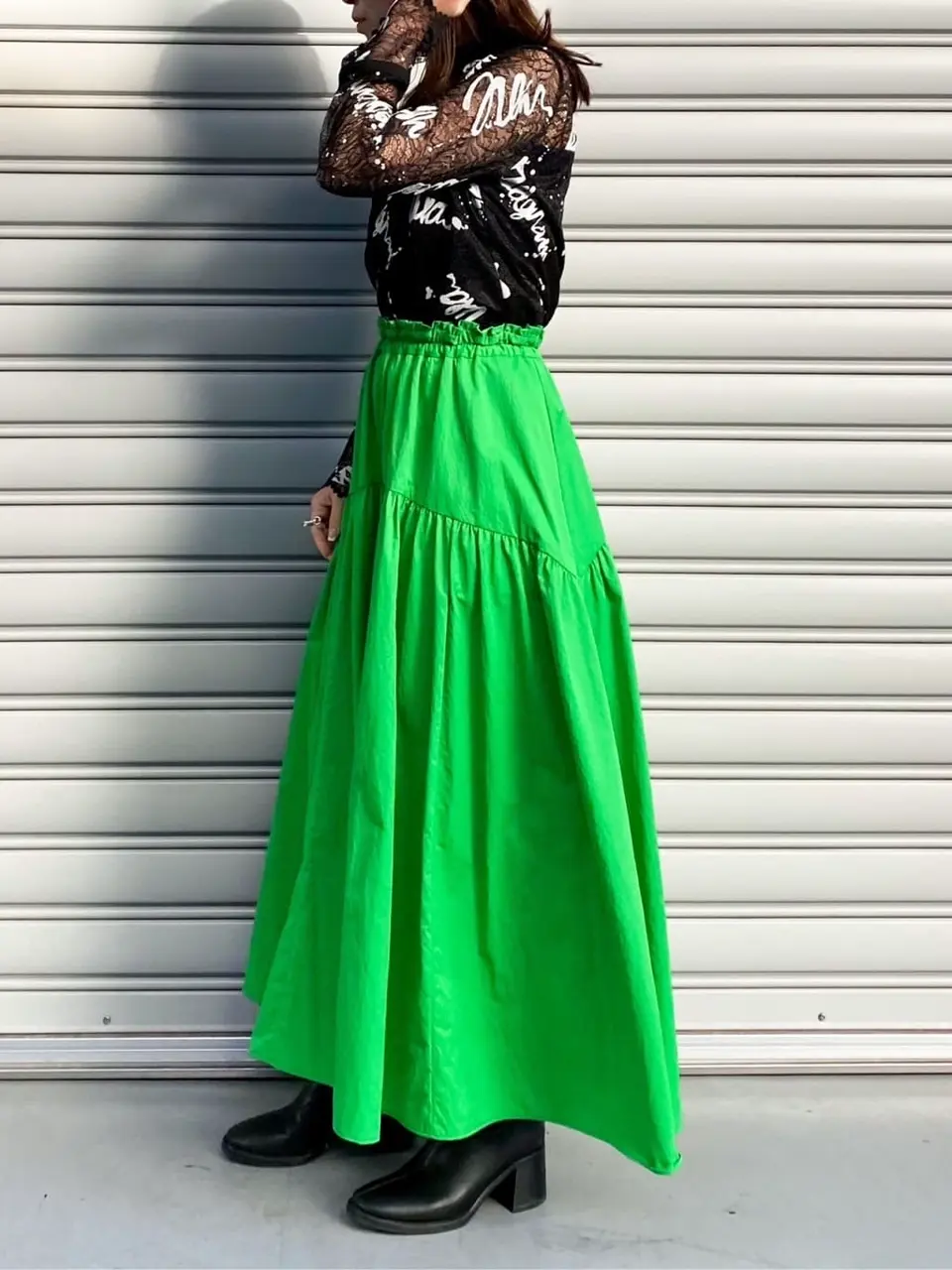 GRACE CONTINENTAL 古川温子 コーディネート画像