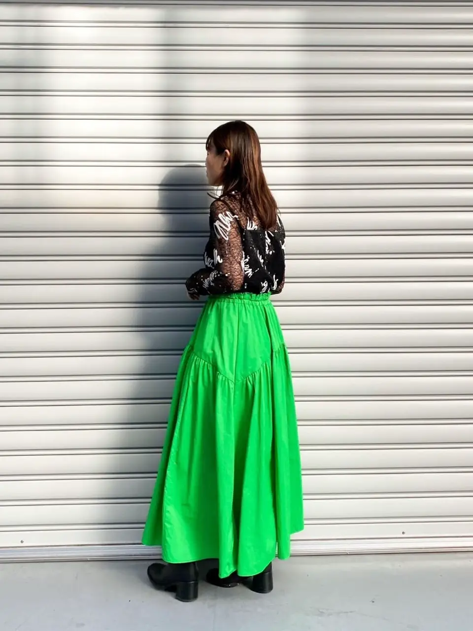 GRACE CONTINENTAL 古川温子 コーディネート画像