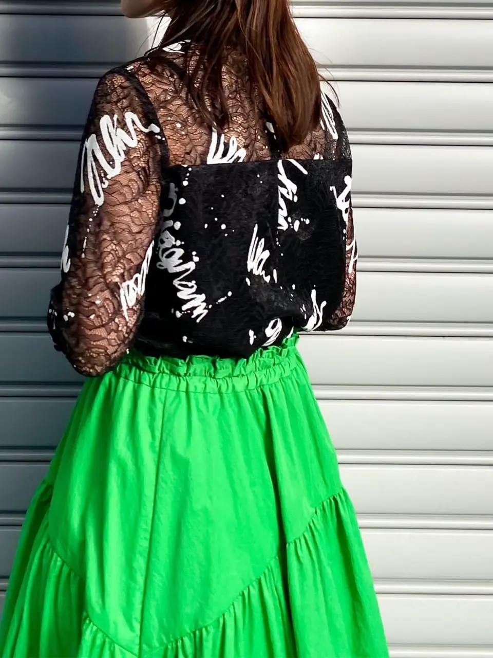 GRACE CONTINENTAL 古川温子 コーディネート画像