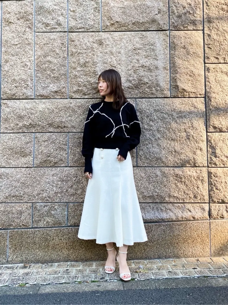 GRACE CONTINENTAL 古川温子 コーディネート画像