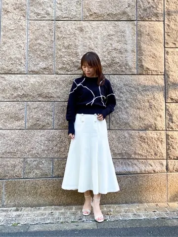 GRACE CONTINENTAL 古川温子 コーディネート画像