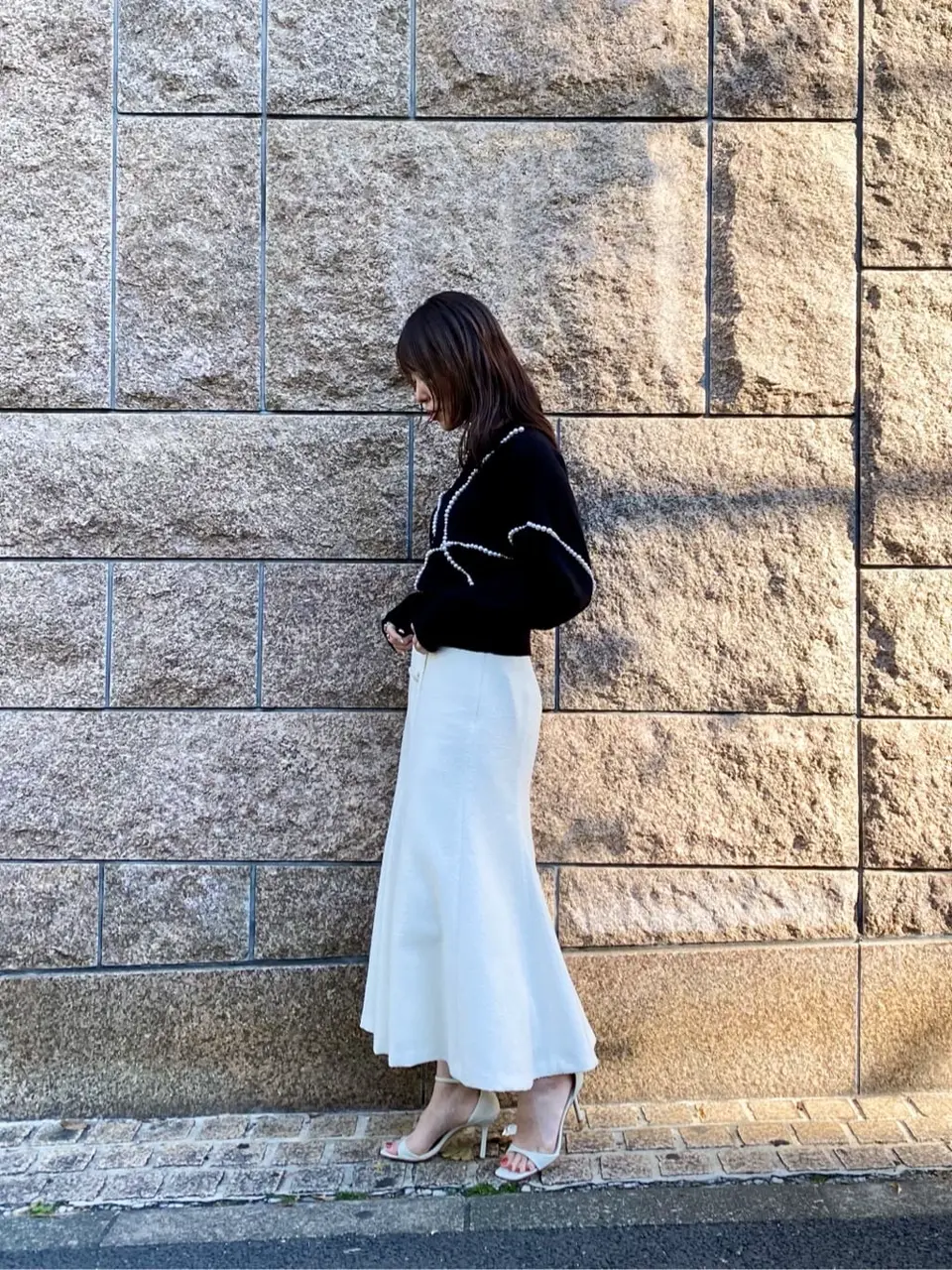 GRACE CONTINENTAL 古川温子 コーディネート画像