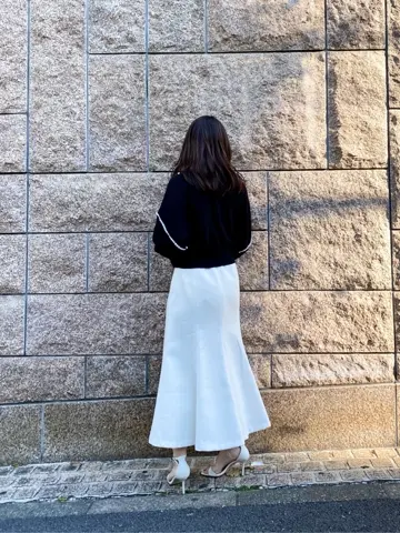 GRACE CONTINENTAL 古川温子 コーディネート画像