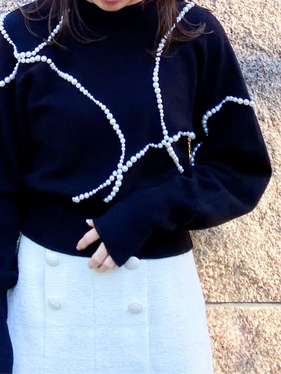 GRACE CONTINENTAL 古川温子 コーディネート画像