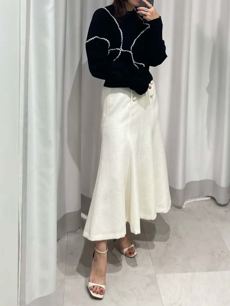 GRACE CONTINENTAL 古川温子 コーディネート画像