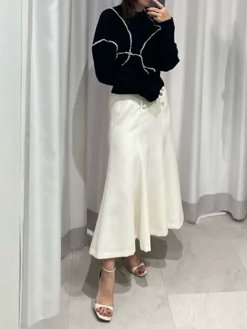 GRACE CONTINENTAL 古川温子 コーディネート画像