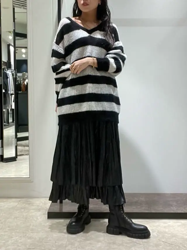 GRACE CONTINENTAL  Sekine コーディネート画像