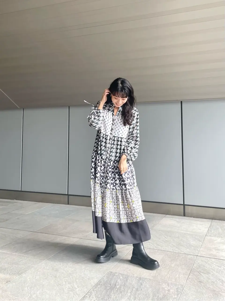 GRACE CONTINENTAL  Sekine コーディネート画像