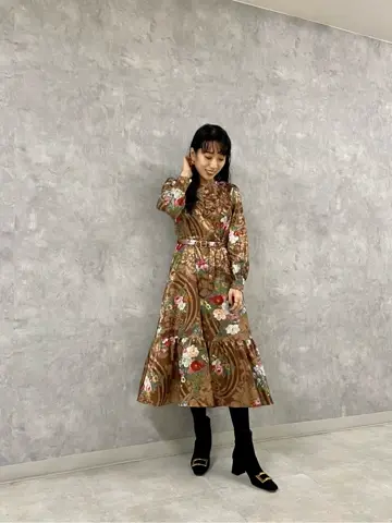 GRACE CONTINENTAL  Sekine コーディネート画像