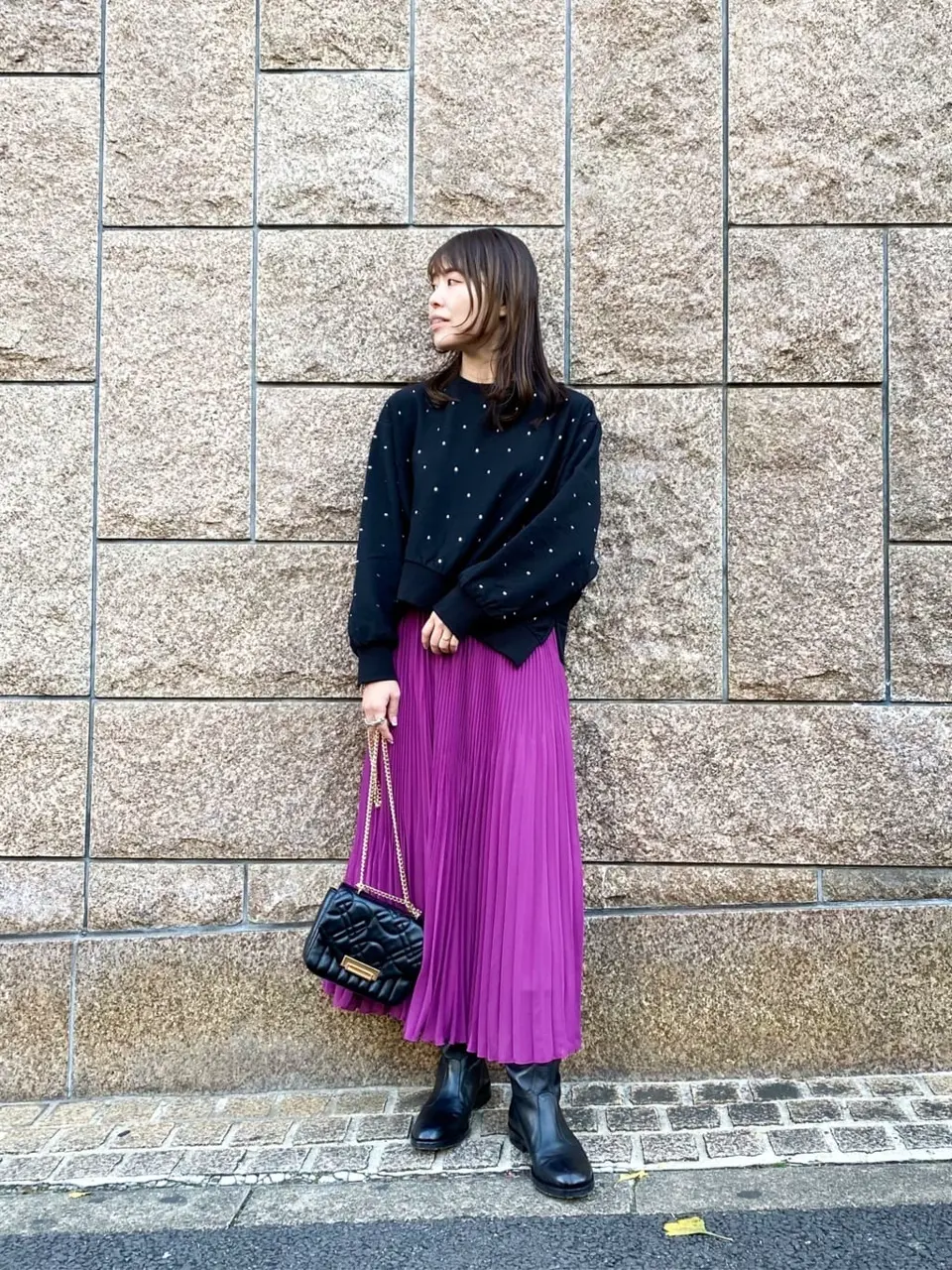 GRACE CONTINENTAL 古川温子 コーディネート画像