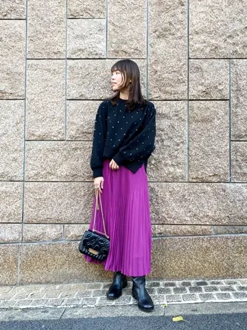 GRACE CONTINENTAL 古川温子 コーディネート画像