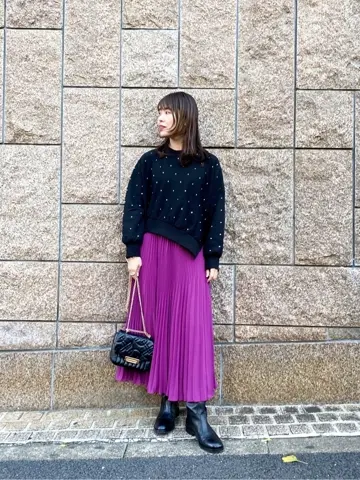 GRACE CONTINENTAL 古川温子 コーディネート画像