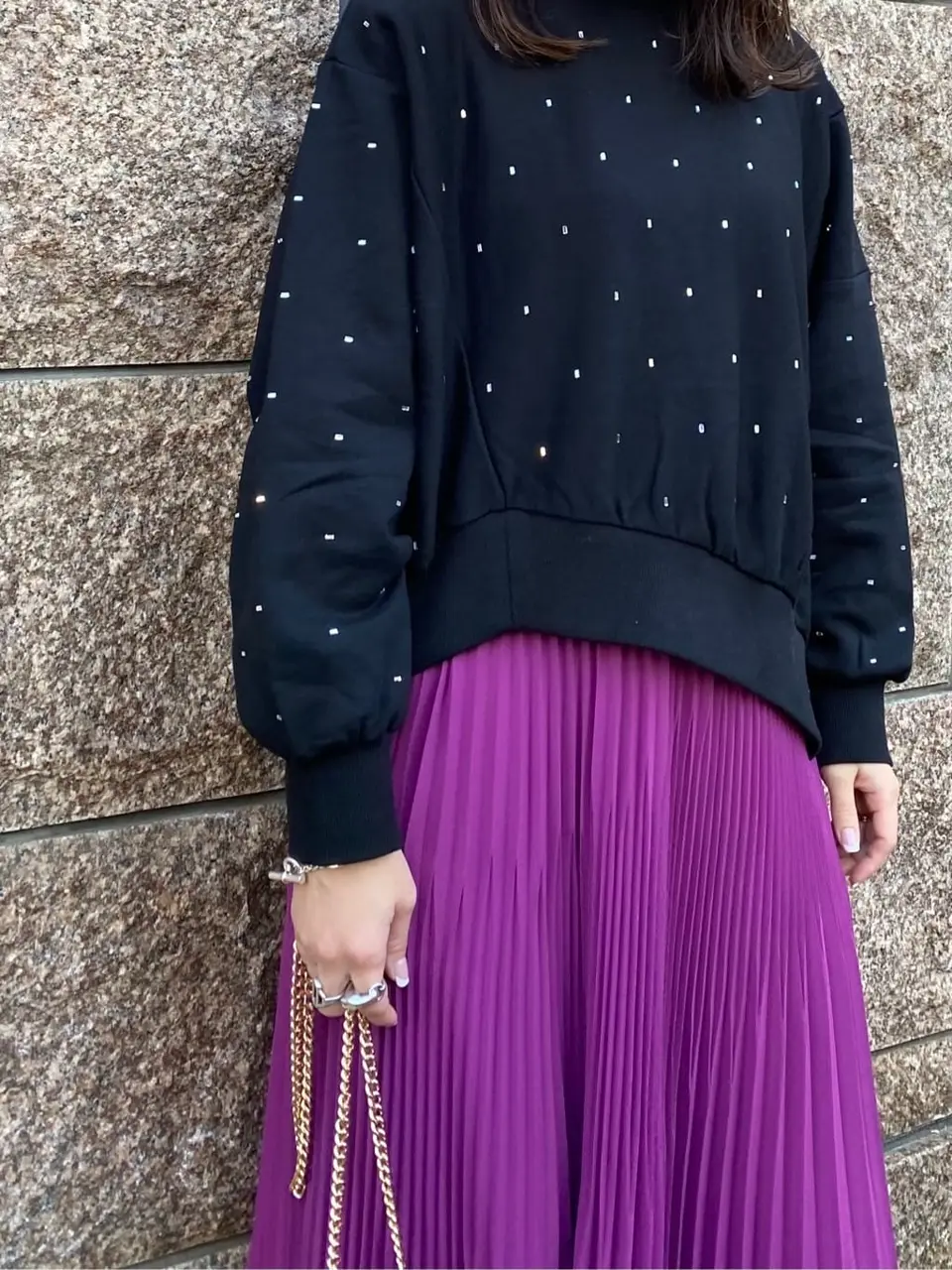 GRACE CONTINENTAL 古川温子 コーディネート画像