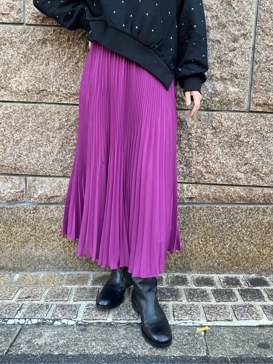 GRACE CONTINENTAL 古川温子 コーディネート画像