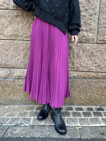 GRACE CONTINENTAL 古川温子 コーディネート画像