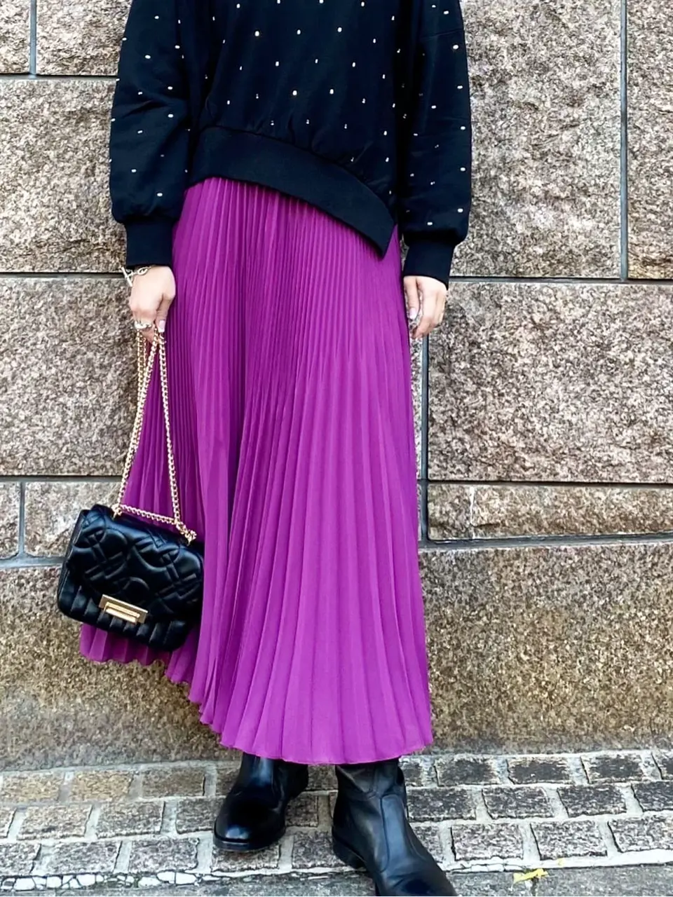 GRACE CONTINENTAL 古川温子 コーディネート画像