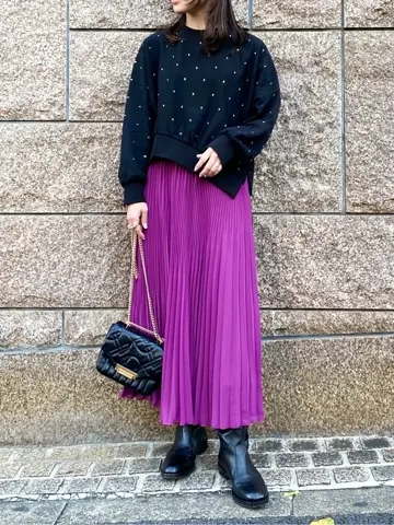 GRACE CONTINENTAL 古川温子 コーディネート画像