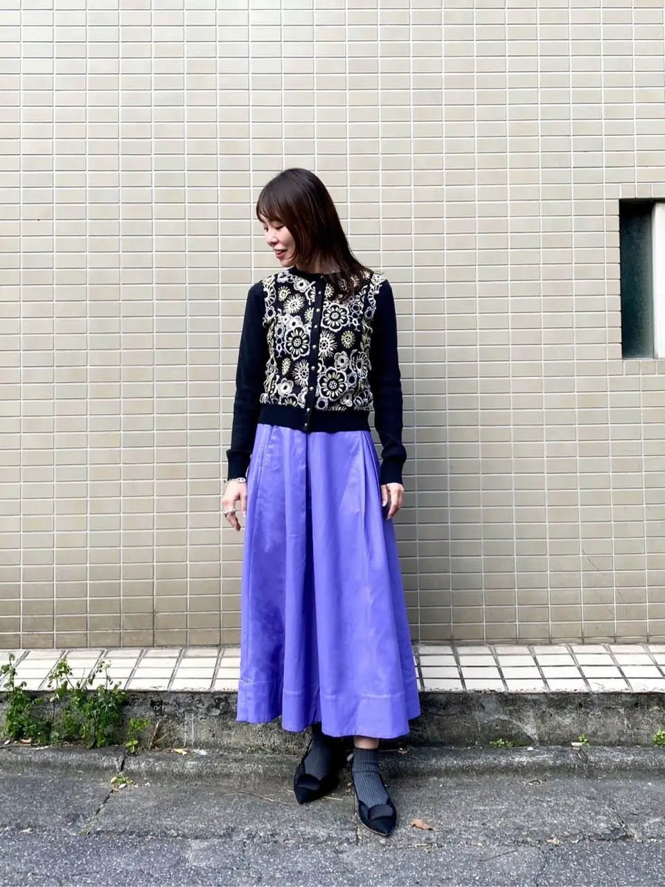 GRACE CONTINENTAL 古川温子 コーディネート画像