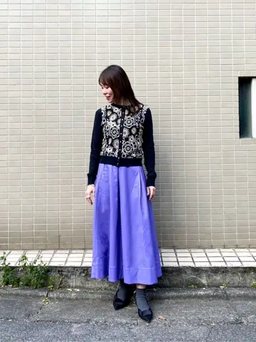 GRACE CONTINENTAL 古川温子 コーディネート画像