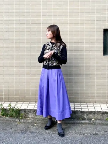 GRACE CONTINENTAL 古川温子 コーディネート画像