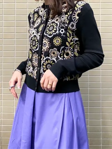 GRACE CONTINENTAL 古川温子 コーディネート画像