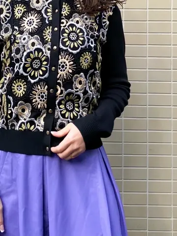 GRACE CONTINENTAL 古川温子 コーディネート画像