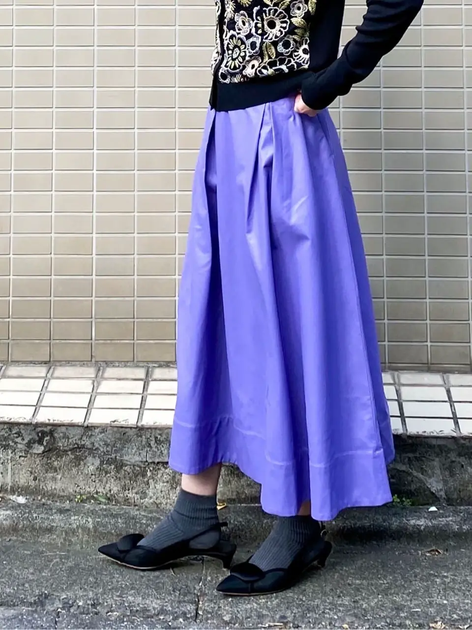 GRACE CONTINENTAL 古川温子 コーディネート画像