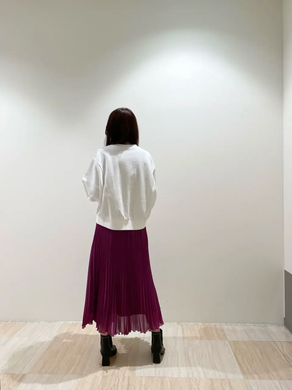 GRACE CONTINENTAL 赤間　 コーディネート画像