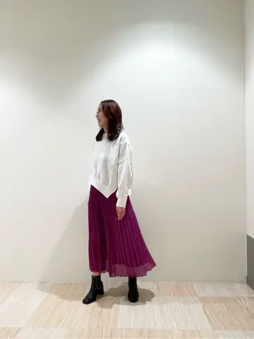 GRACE CONTINENTAL 赤間　 コーディネート画像