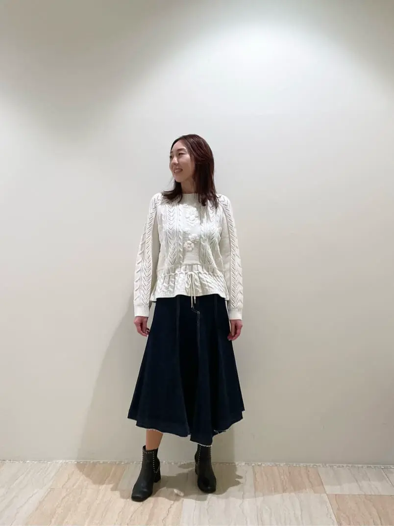 GRACE CONTINENTAL 赤間　 コーディネート画像