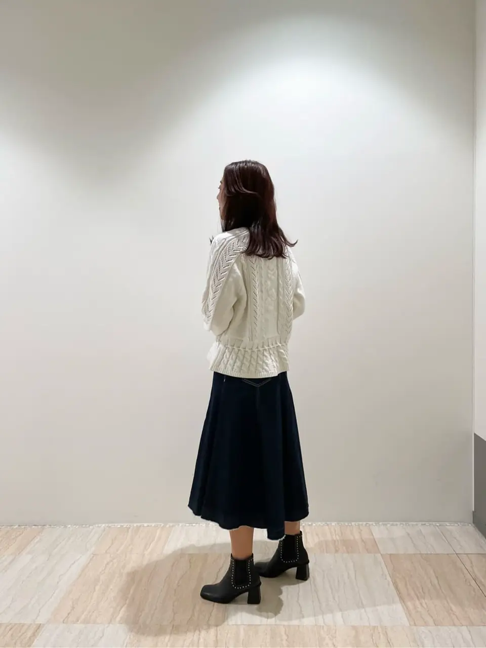 GRACE CONTINENTAL 赤間　 コーディネート画像