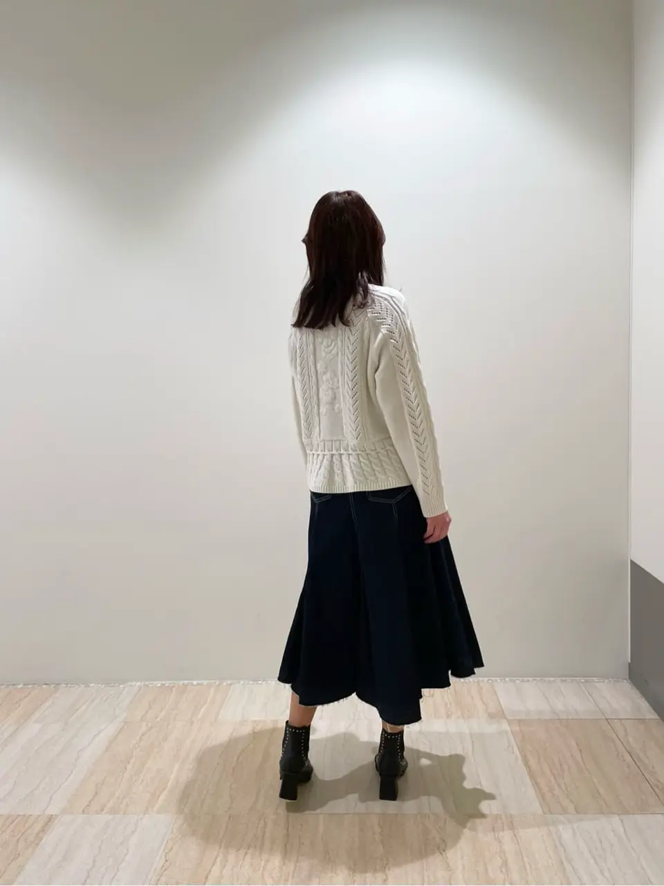 GRACE CONTINENTAL 赤間　 コーディネート画像