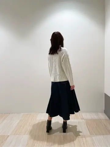 GRACE CONTINENTAL 赤間　 コーディネート画像