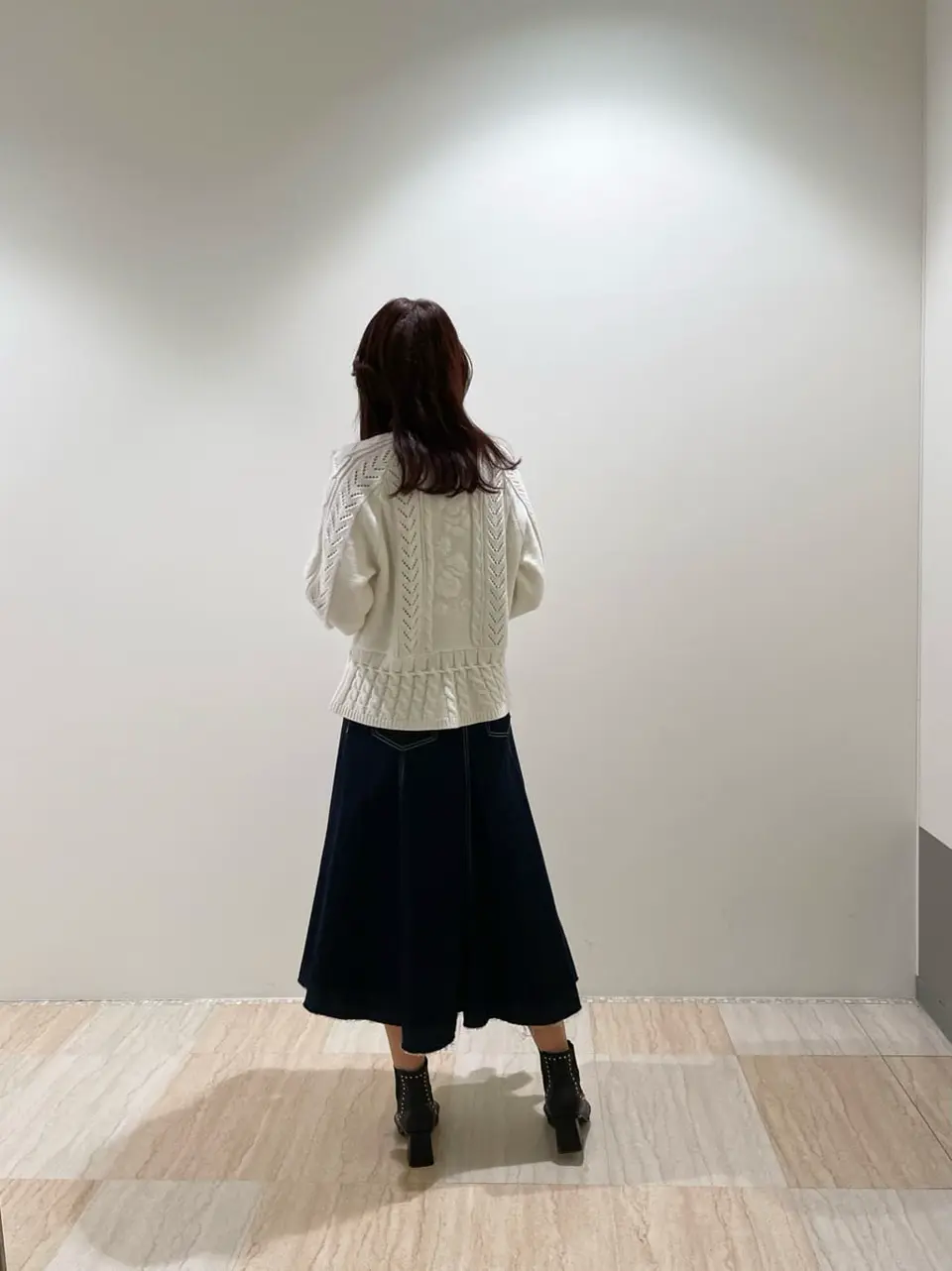 GRACE CONTINENTAL 赤間　 コーディネート画像