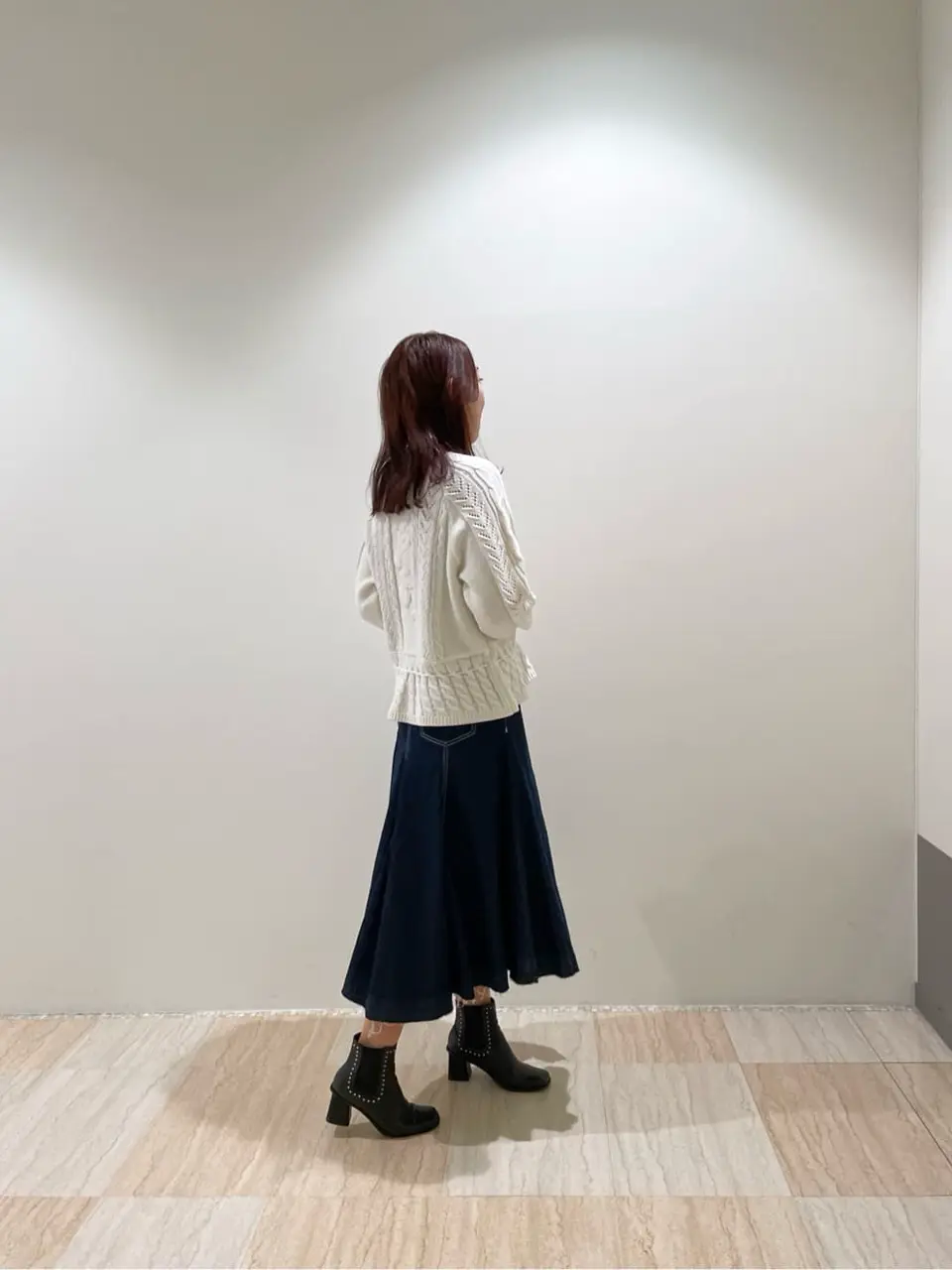 GRACE CONTINENTAL 赤間　 コーディネート画像