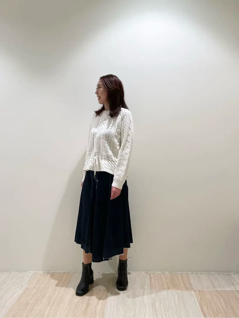 GRACE CONTINENTAL 赤間　 コーディネート画像