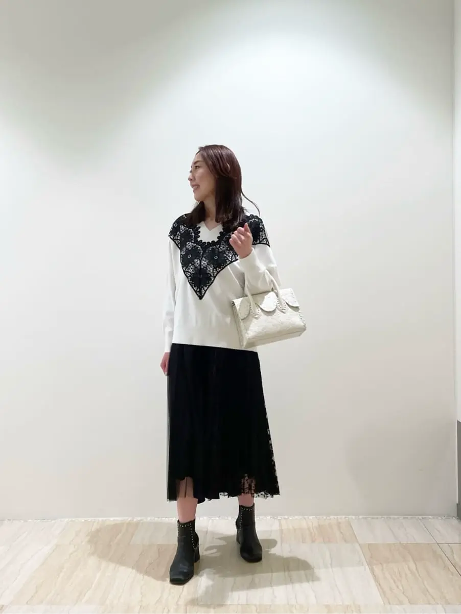 GRACE CONTINENTAL 赤間　 コーディネート画像