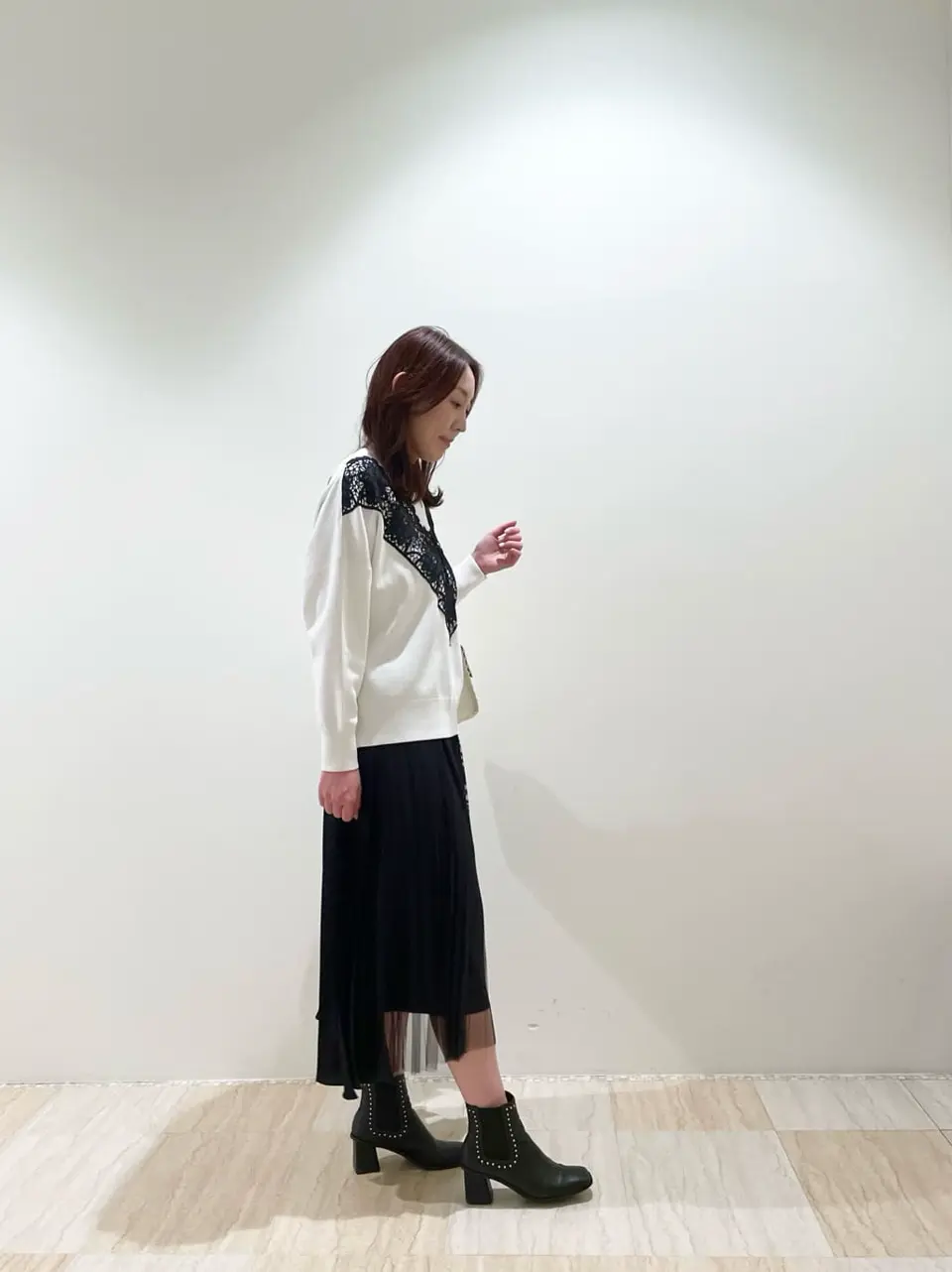 GRACE CONTINENTAL 赤間　 コーディネート画像