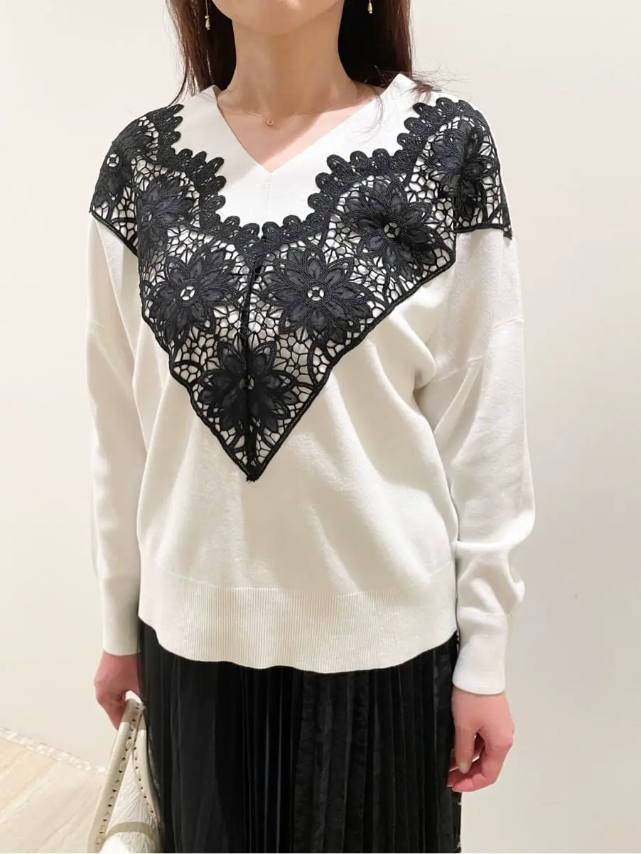 GRACE CONTINENTAL 赤間　 コーディネート画像