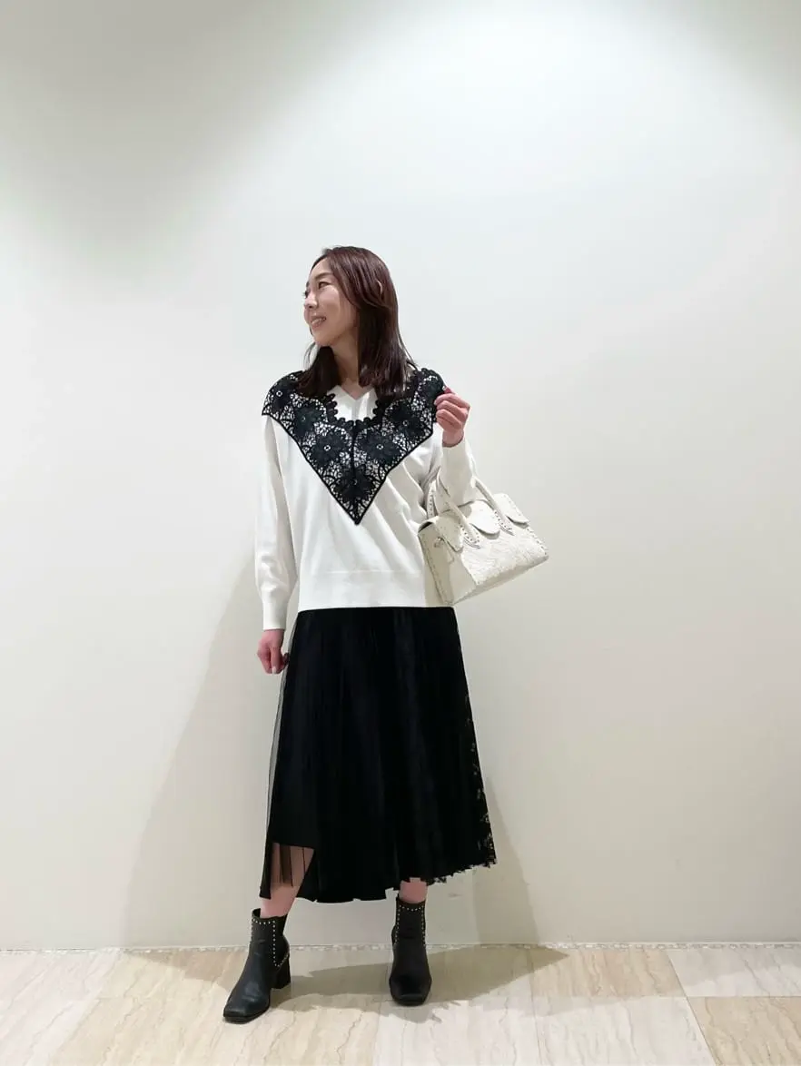 GRACE CONTINENTAL 赤間　 コーディネート画像