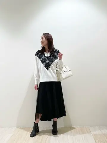 GRACE CONTINENTAL 赤間　 コーディネート画像