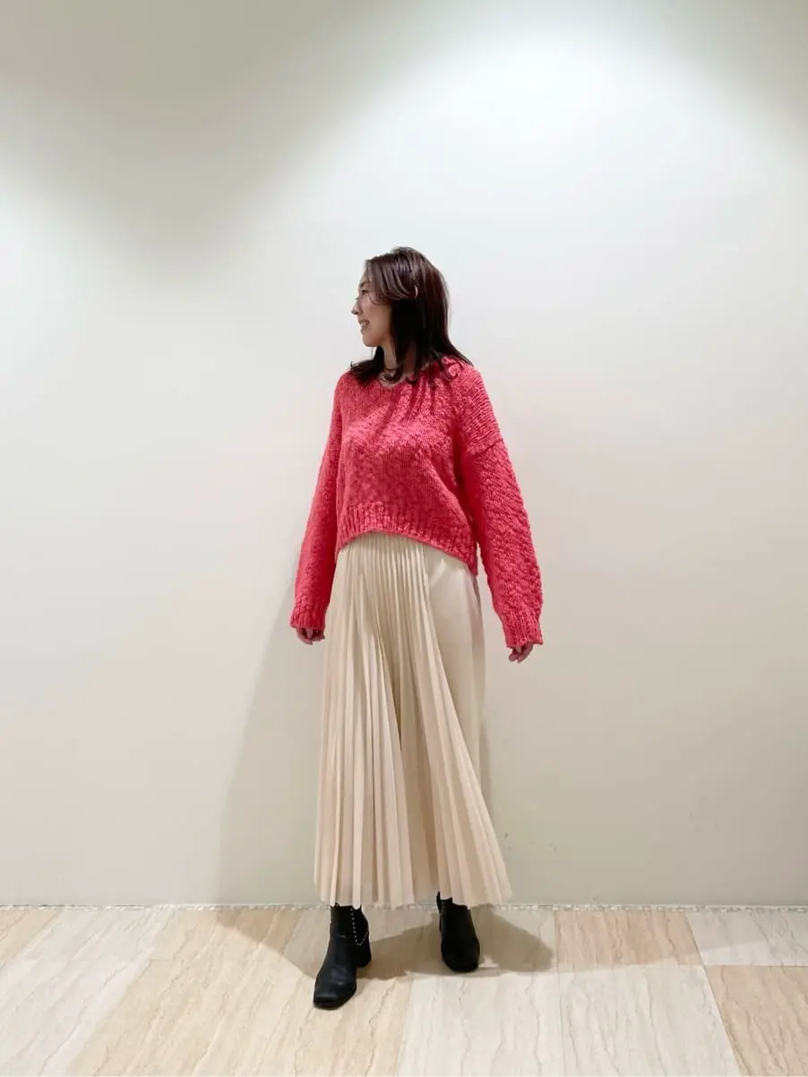 GRACE CONTINENTAL 赤間　 コーディネート画像