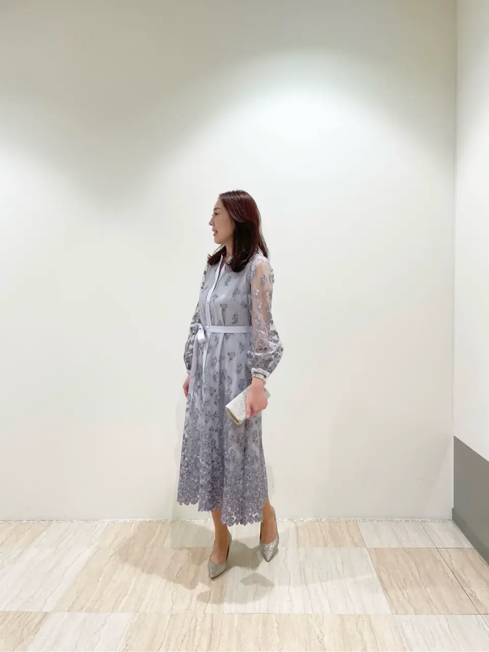 GRACE CONTINENTAL 赤間　 コーディネート画像