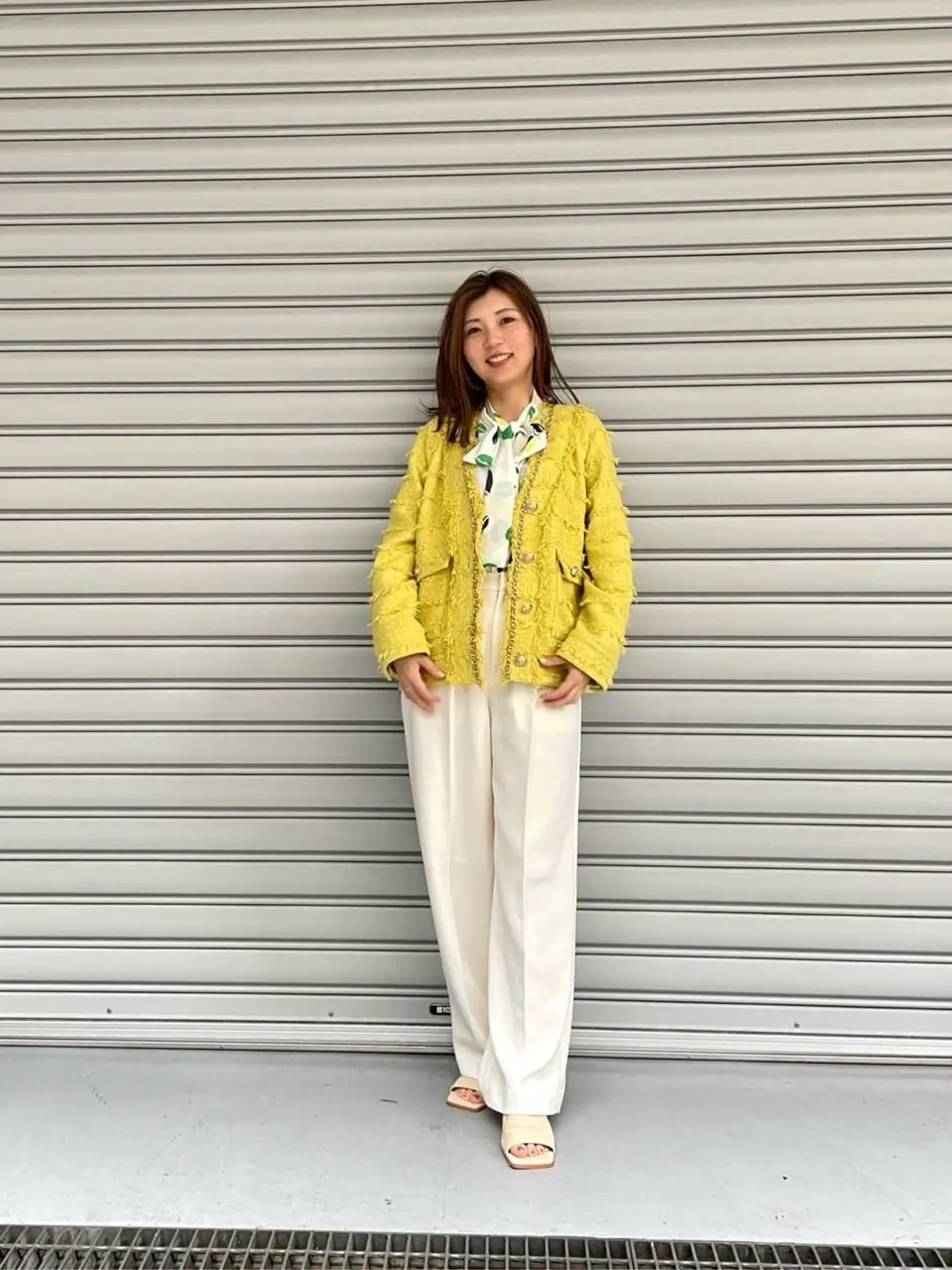 GRACE CONTINENTAL 佐藤　優里香 コーディネート画像