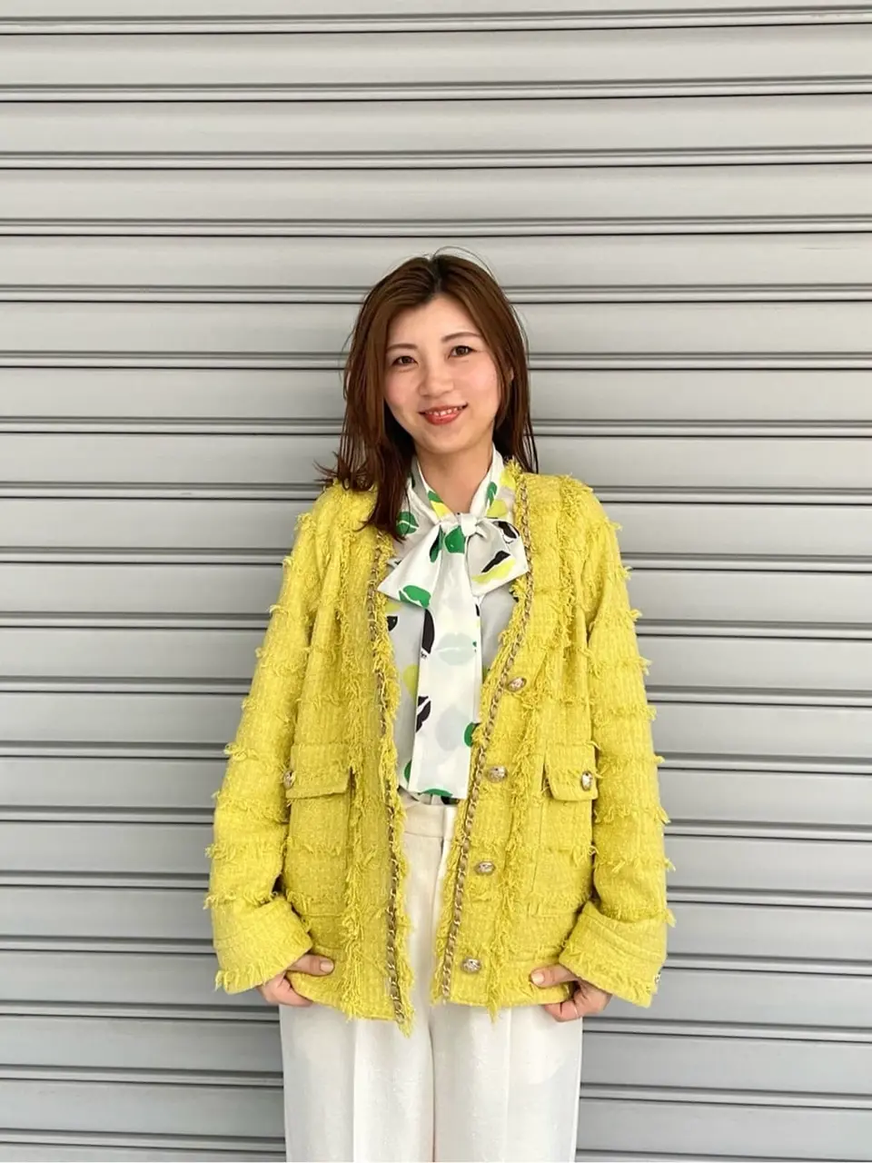 GRACE CONTINENTAL 佐藤　優里香 コーディネート画像