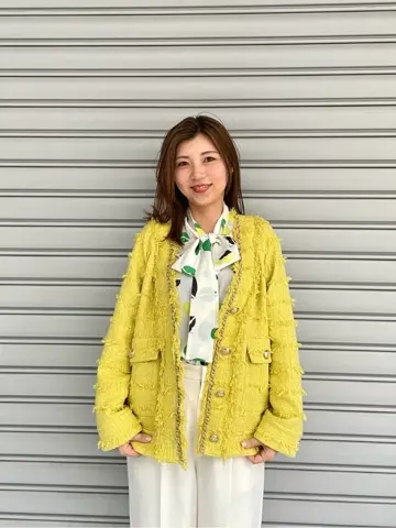 GRACE CONTINENTAL 佐藤　優里香 コーディネート画像